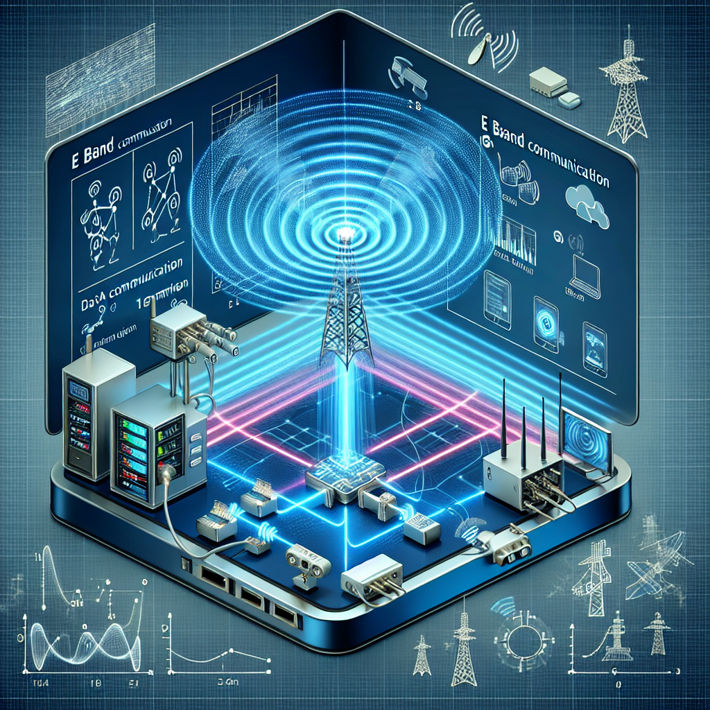 The Role of Huawei E Band in High-Frequency Communication
