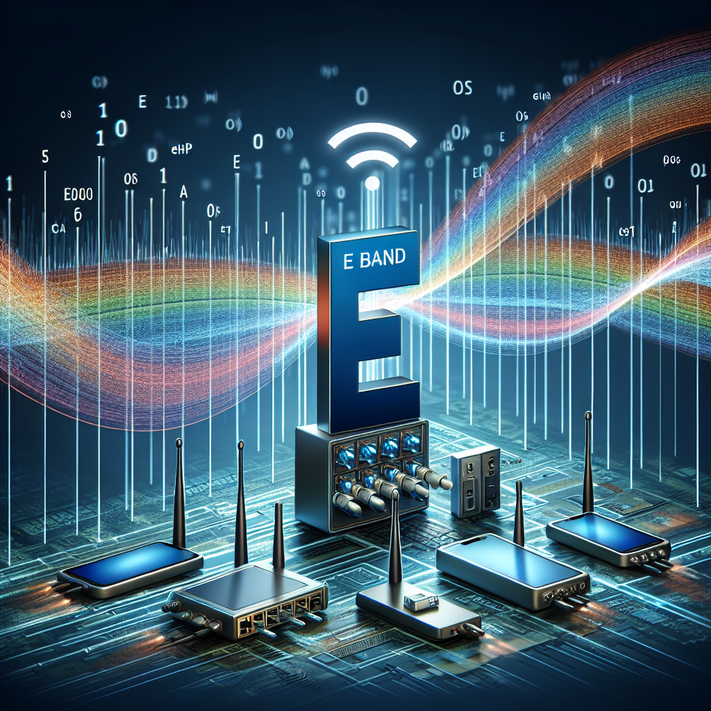 The Role of Huawei E Band in High-Frequency Communication