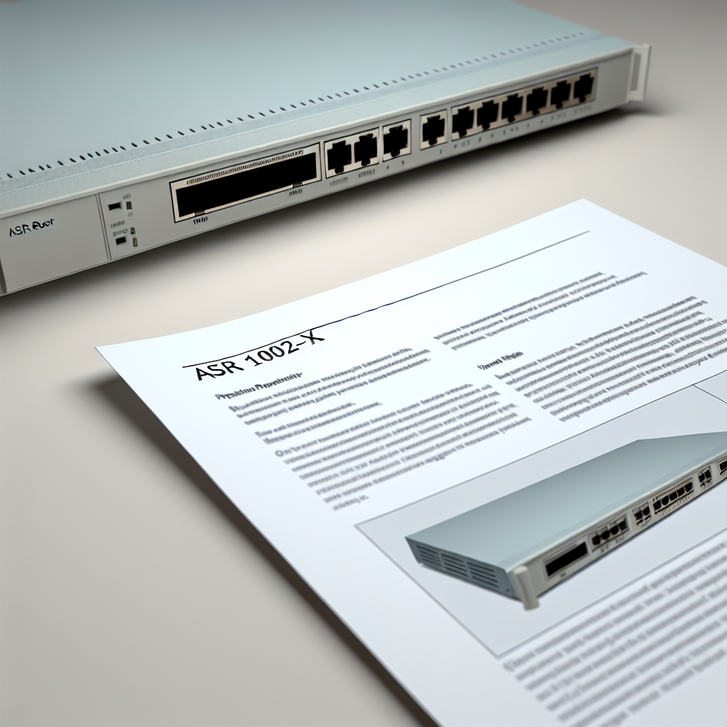 ASR 1002-X datasheet