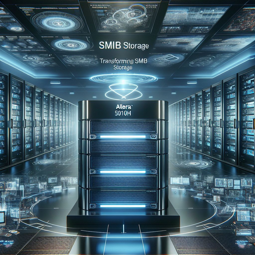 How HPE Alletra 5010H Transforms Storage for Small to Medium Businesses