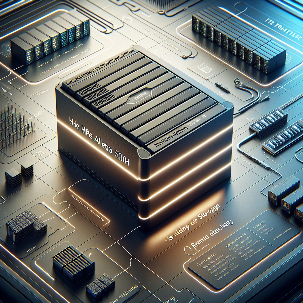 Understanding HPE Alletra 5010H as the Ideal Storage for Modern IT